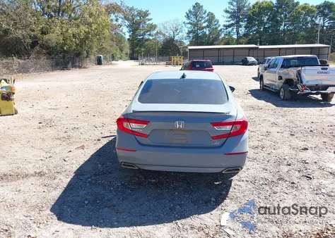 2022 Honda Accord Sport 2.0T from USA, damaged, VIN 1HGCV2F35NA015060